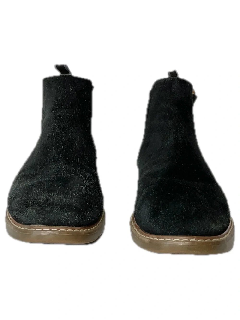 Steve Madden Men’s Black Suede Chukka Boots